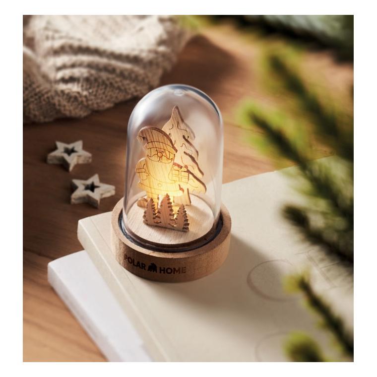 Ornament de Crăciun cu LED Rovani Natur