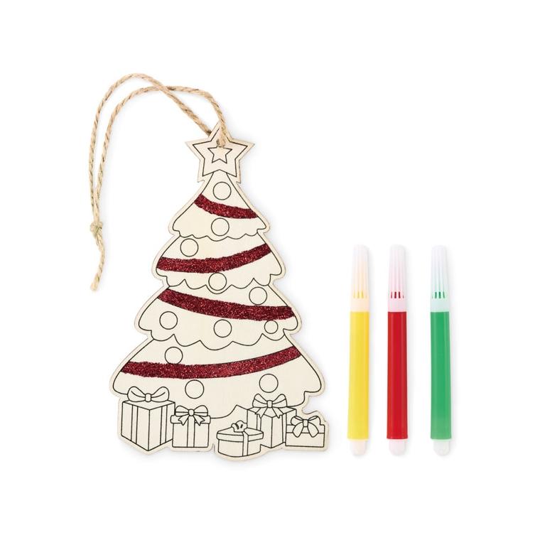 Ornament de Crăciun Colortree