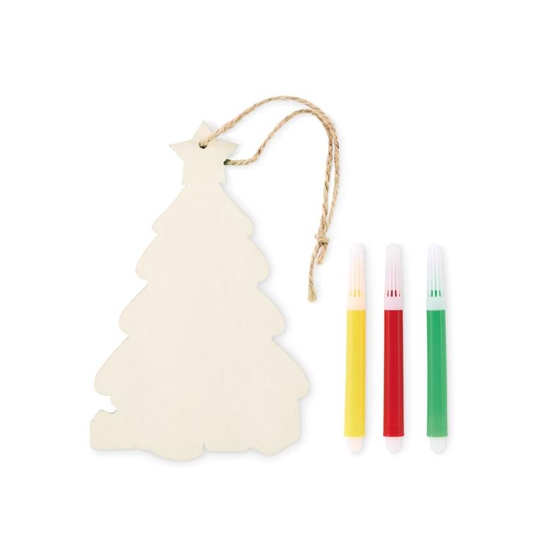 Ornament de Crăciun Colortree Natur