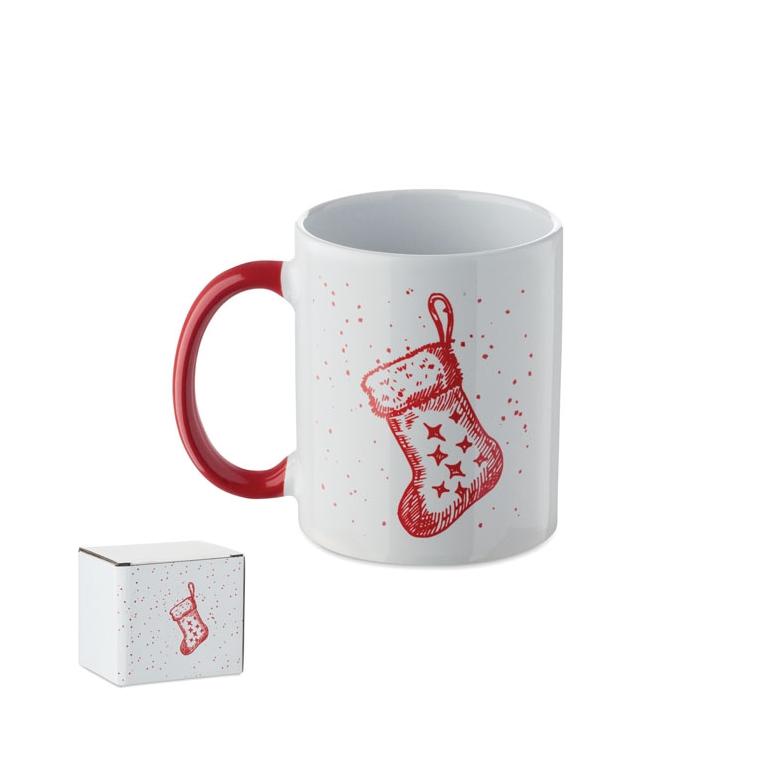 Cană ceramică sezonieră Festimug, 300 ml