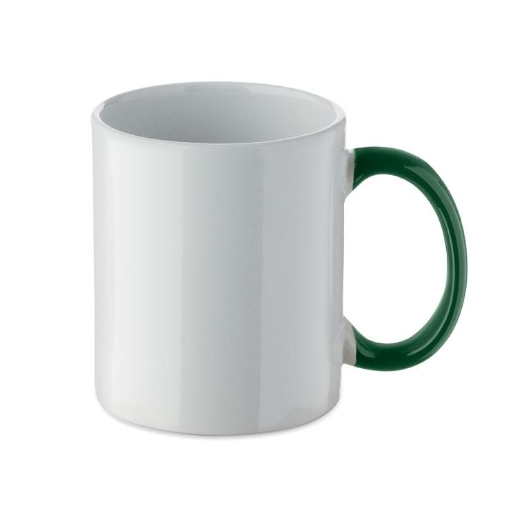 Cană ceramică sezonieră Festimug, 300 ml Verde