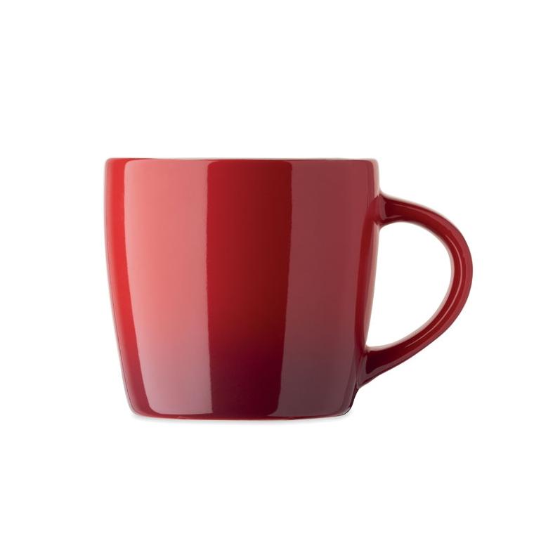 Cană ceramică Peze, 300 ml Roșu