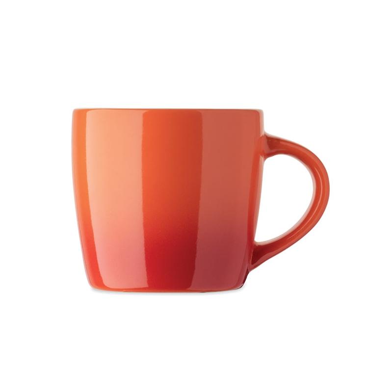 Cană ceramică Peze, 300 ml Portocaliu