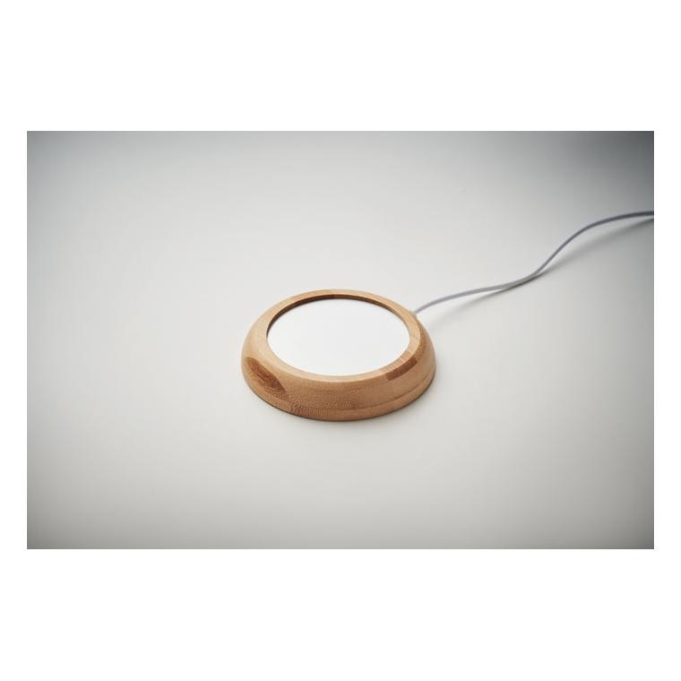 Încălzitor de cană USB din bambus Muglet Natur