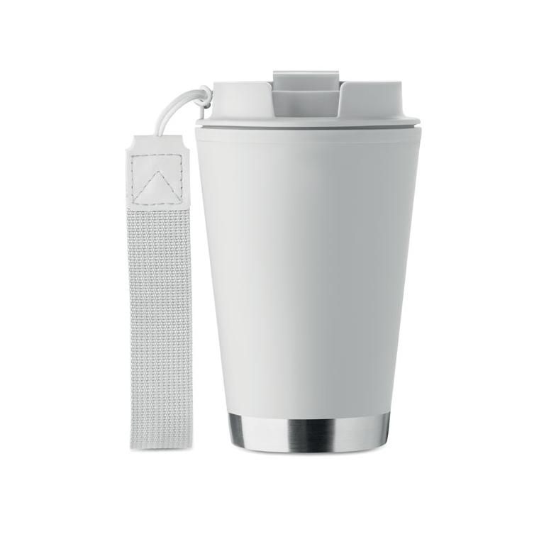 Termos cu perete dublu Topiz, 300 ml Alb