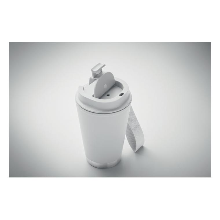 Termos cu perete dublu Topiz, 300 ml Alb