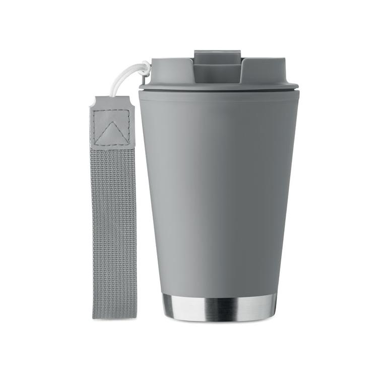 Termos cu perete dublu Topiz, 300 ml Gri închis