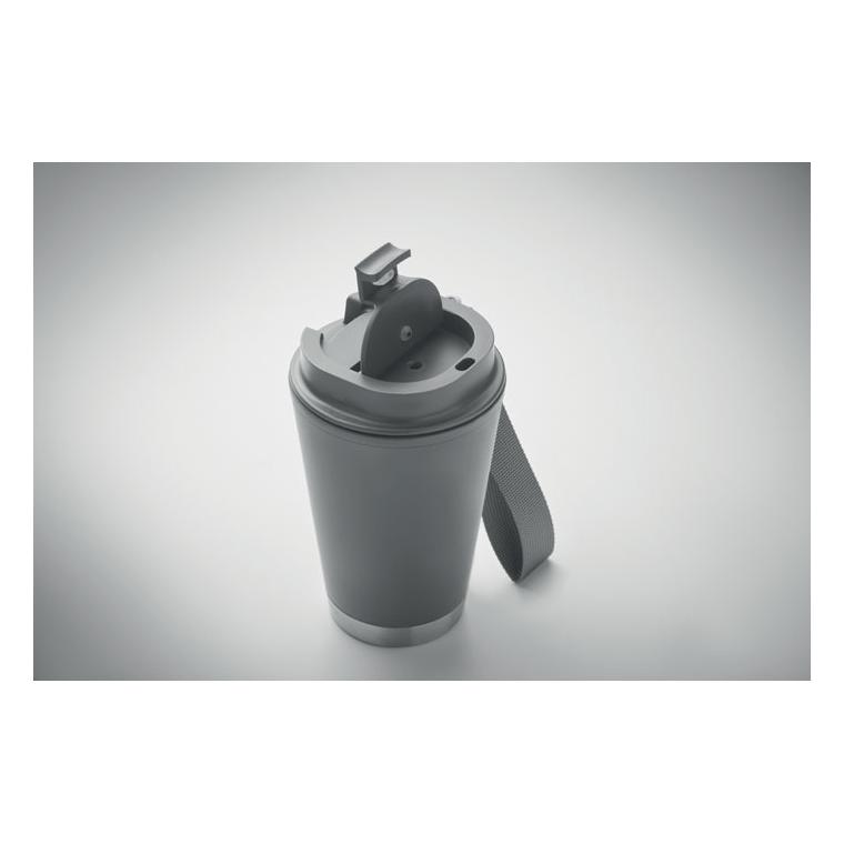 Termos cu perete dublu Topiz, 300 ml Gri închis