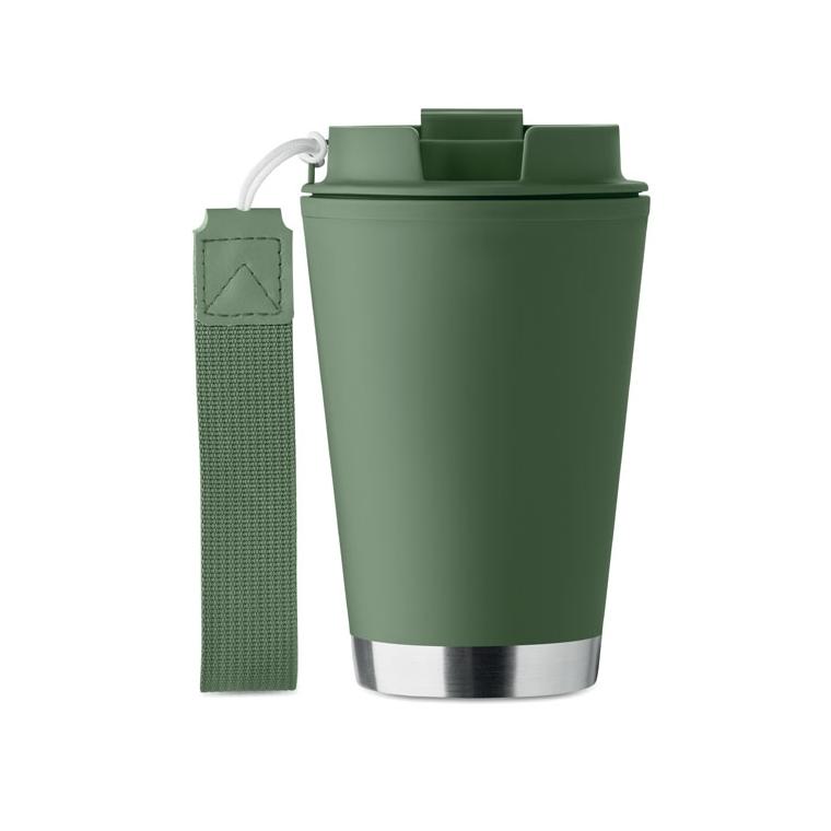 Termos cu perete dublu Topiz, 300 ml Verde Inchis