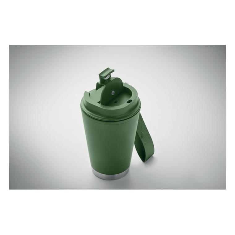 Termos cu perete dublu Topiz, 300 ml Verde Inchis