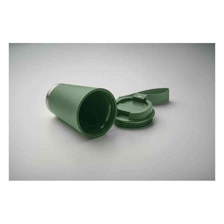 Termos cu perete dublu Topiz, 300 ml Verde Inchis