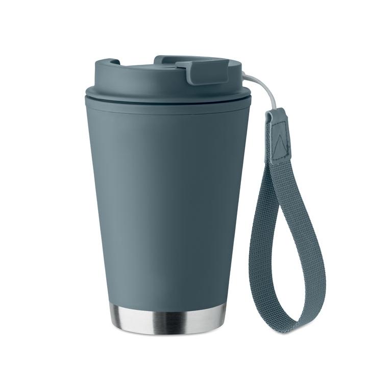 Termos cu perete dublu Topiz, 300 ml Gri închis