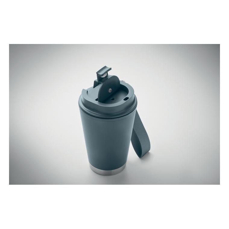 Termos cu perete dublu Topiz, 300 ml Gri închis