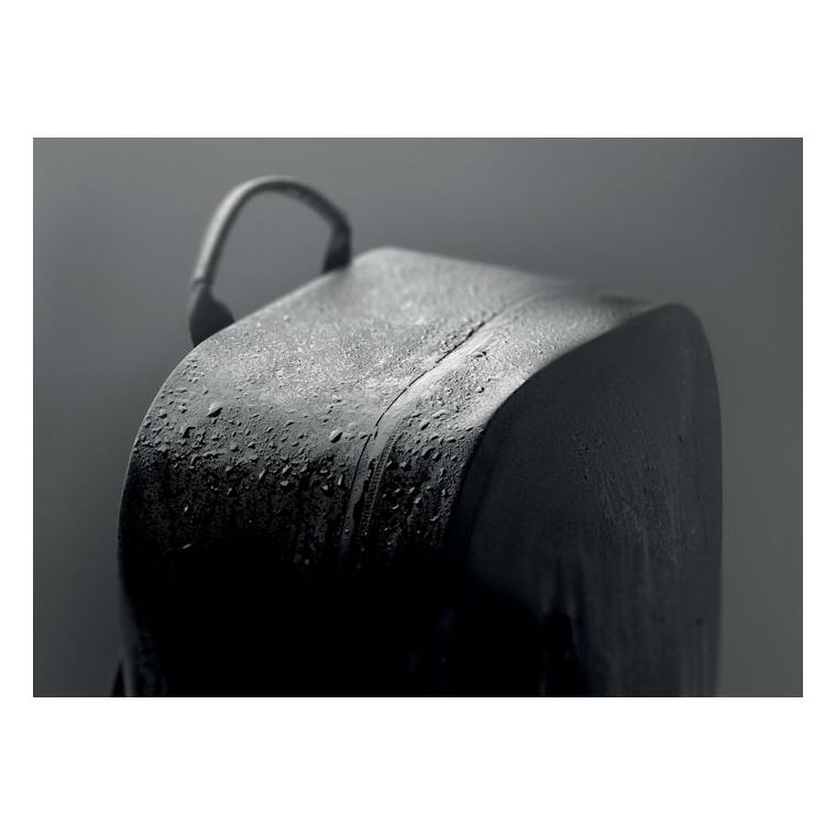 Rucsac laptop din RPET 300D Brenna Negru
