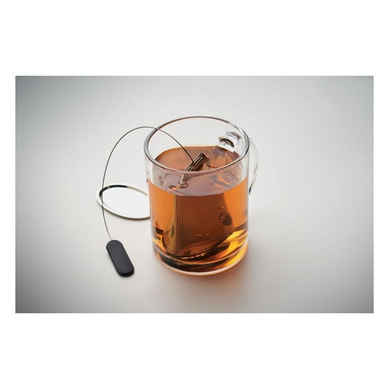 Infuzor de ceai din oțel inoxidabil Teafuser Negru