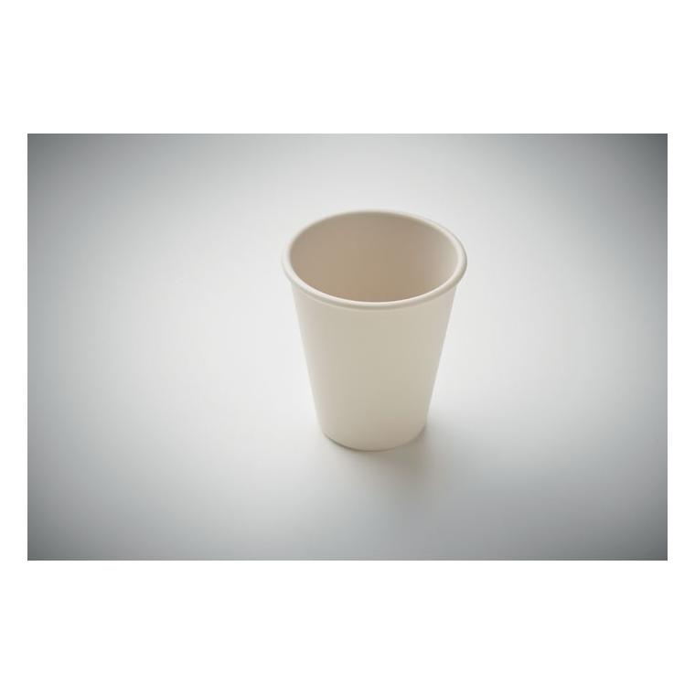 Pahar reutilizabil din PLA Cupful Bej