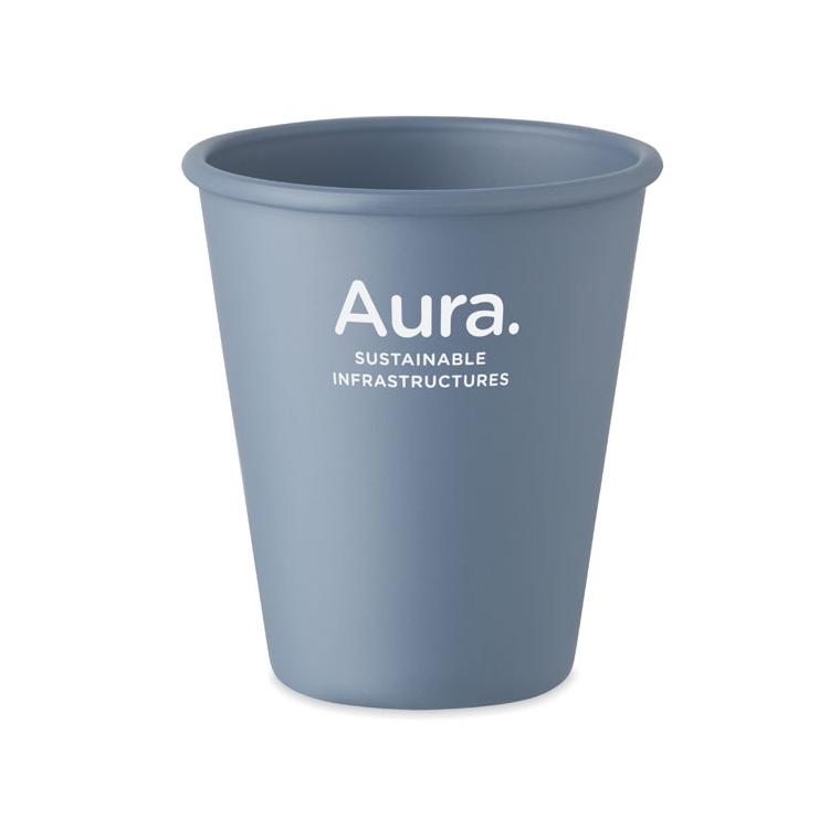 Pahar reutilizabil din PLA Cupful Negru