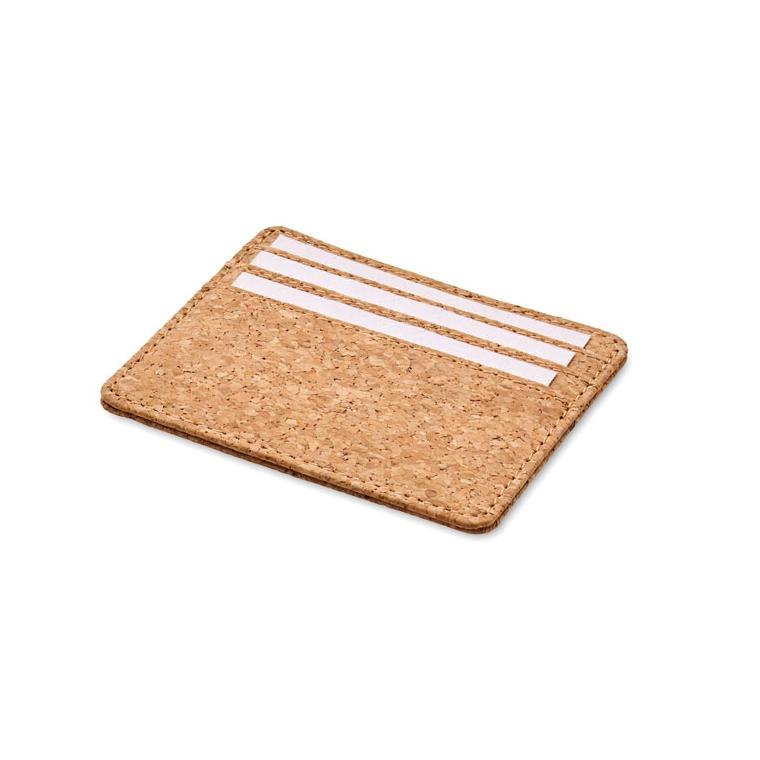 Suport carduri din plută cu protecție RFID Wallk