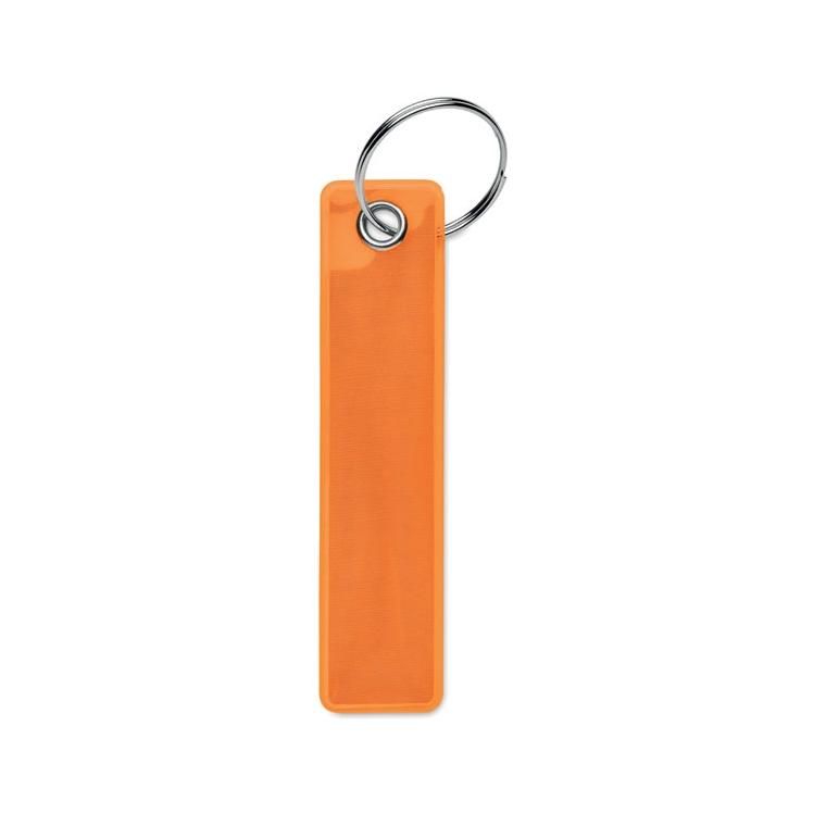 Breloc reflectorizant din PVC Keyflect