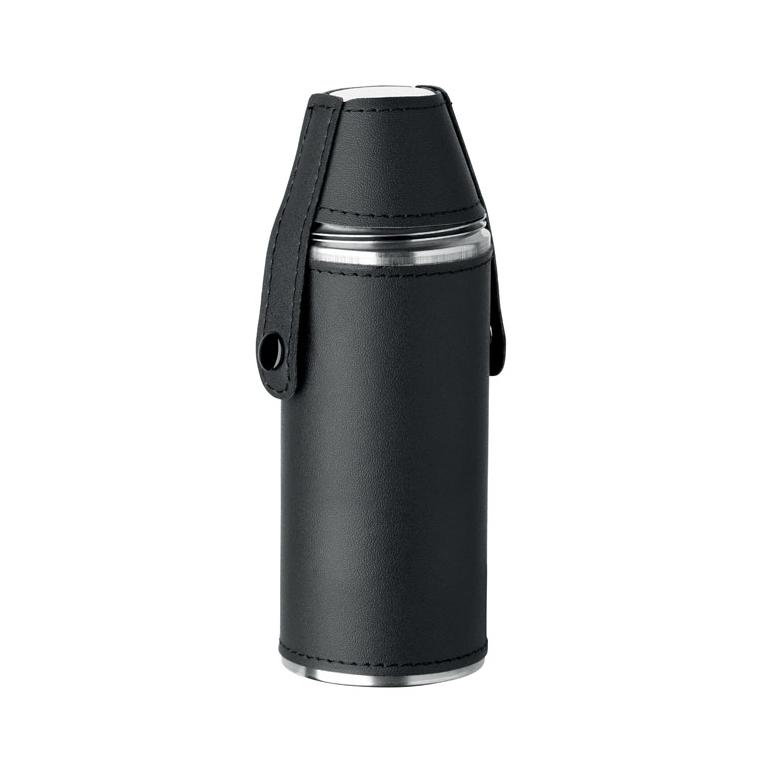 Butelcă cu pahare pentru shot Cocoon Negru