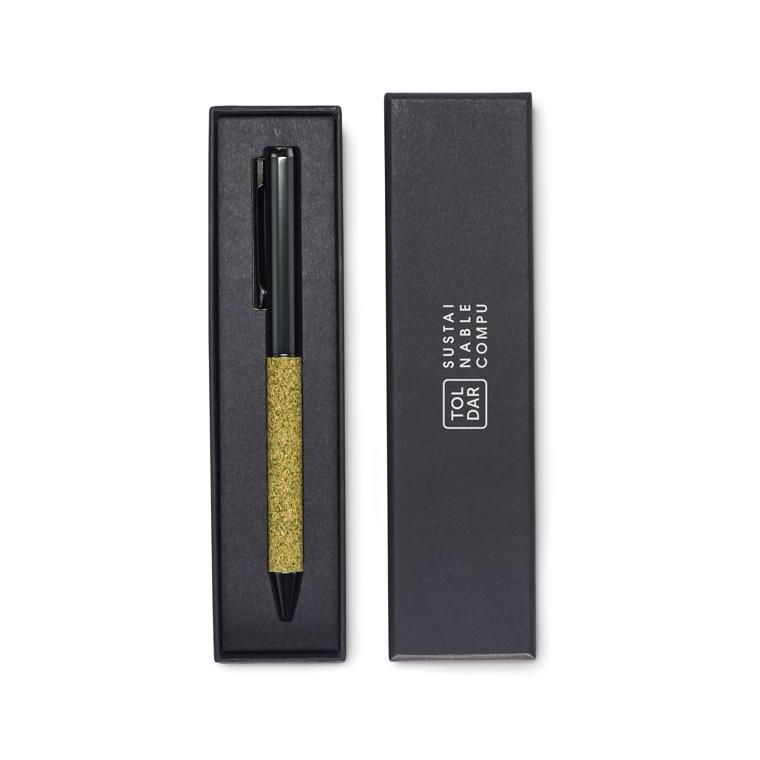 Pix metalic tip twist în cutie Chippewa Pen Verde