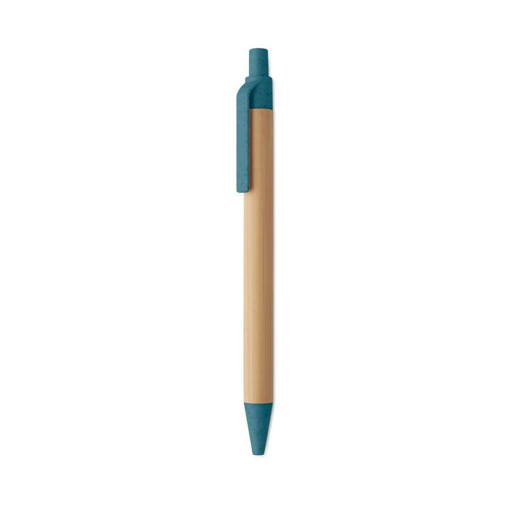 Pix cu buton din bambus Itea Colour