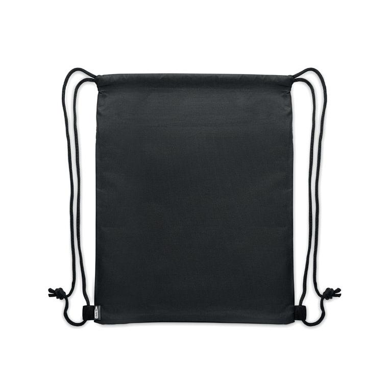 Rucsac cu șnur din RPET 600D Bangkok Bag Vișiniu