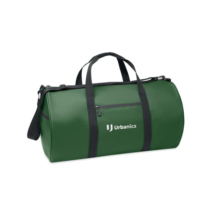 Geantă Duffle din RPET 600D Bangkok Verde Inchis