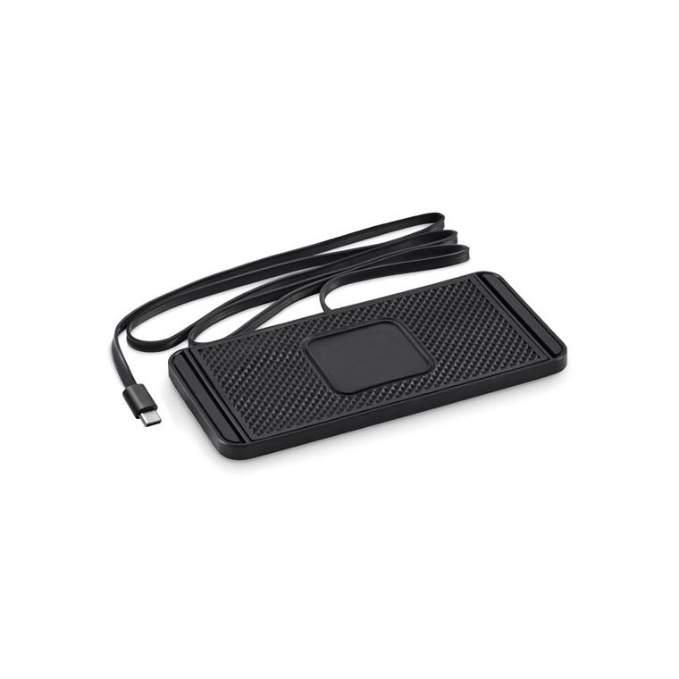 Încărcător auto wireless Carpa, 15W Negru