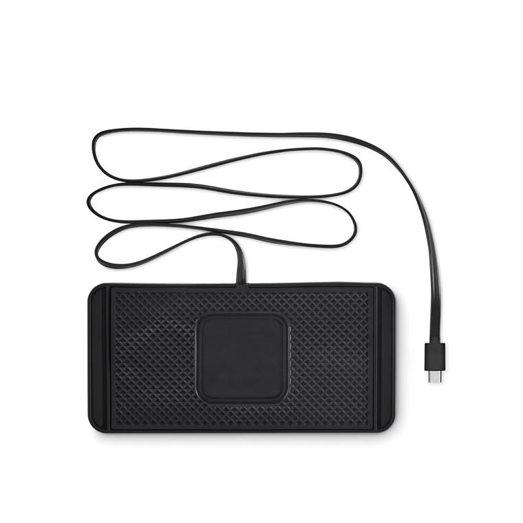 Încărcător auto wireless Carpa, 15W Negru