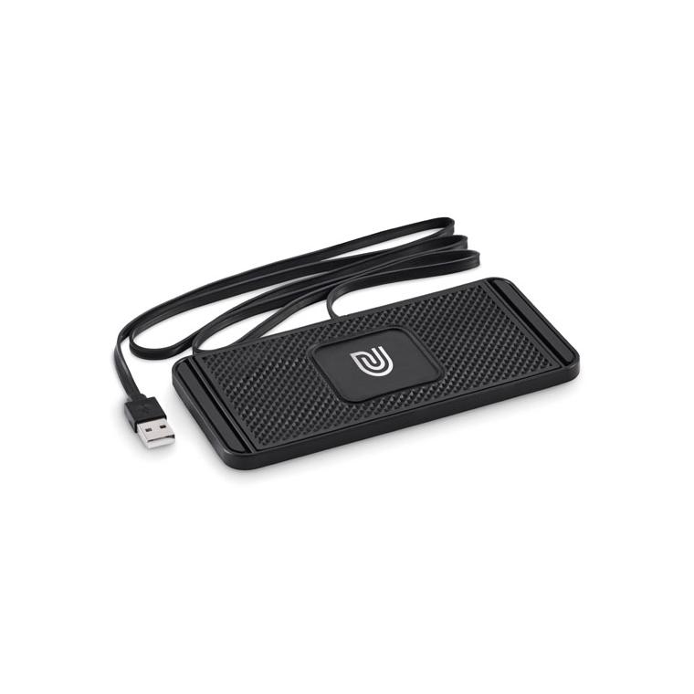 Încărcător auto wireless Carpa, 15W Negru