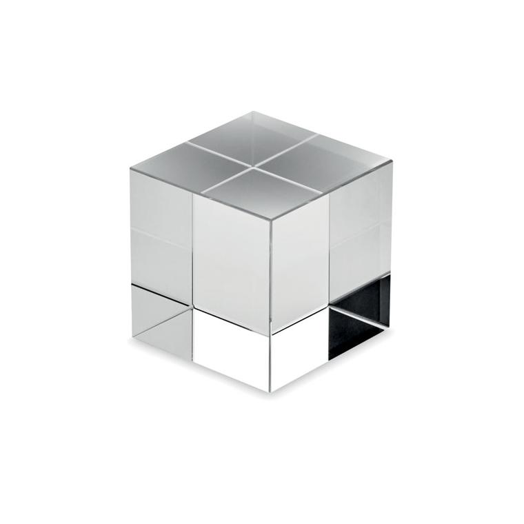 Trofeu cub din sticlă Kubeward Transparent