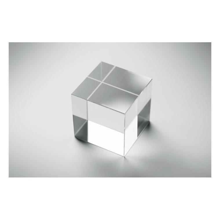 Trofeu cub din sticlă Kubeward Transparent