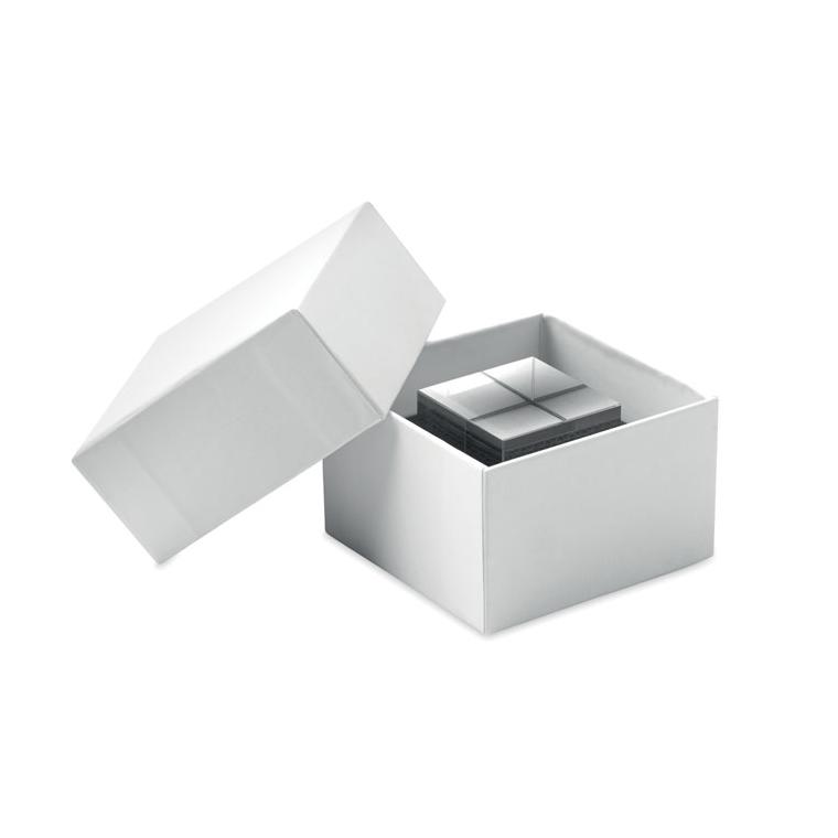 Trofeu cub din sticlă Kubeward Transparent