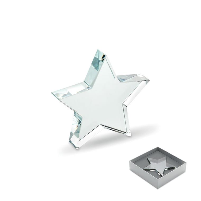 Trofeu stea din sticlă Starward