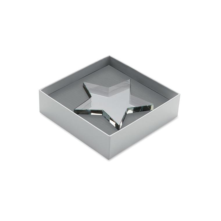 Trofeu stea din sticlă Starward Transparent