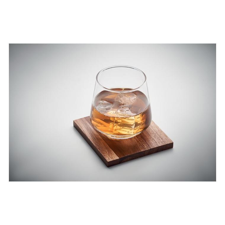 Set pahare pentru whisky Drinks Transparent