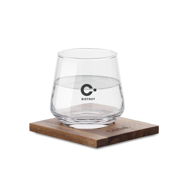 Set pahare pentru whisky Drinks Transparent