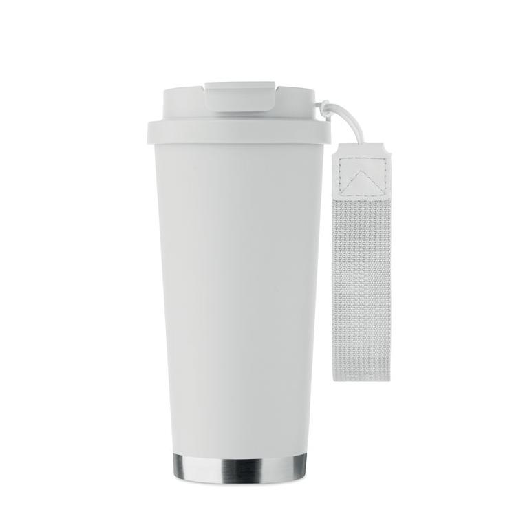 Termos cu perete dublu Topaz Large, 500 ml Alb