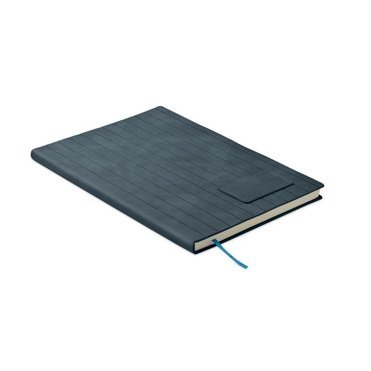 Notebook A5 din PU fumuriu Tintray