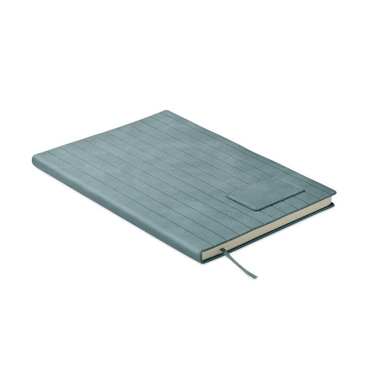 Notebook A5 din PU fumuriu Tintray