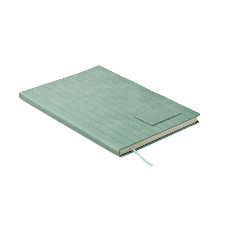 Notebook A5 din PU fumuriu Tintray