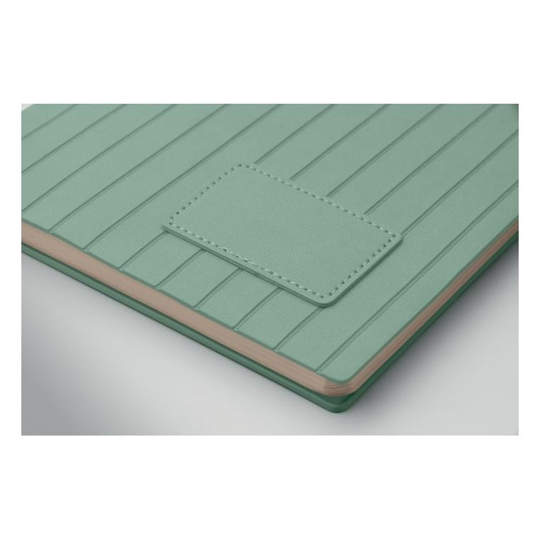 Notebook A5 din PU fumuriu Tintray Bej