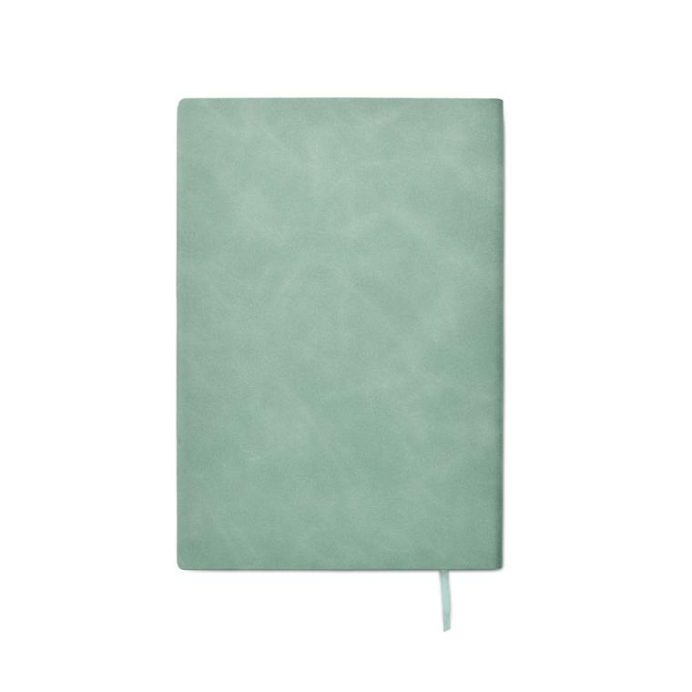 Notebook A5 din PU fumuriu Tintray Bej