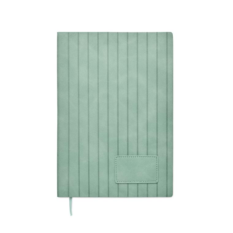 Notebook A5 din PU fumuriu Tintray Bej