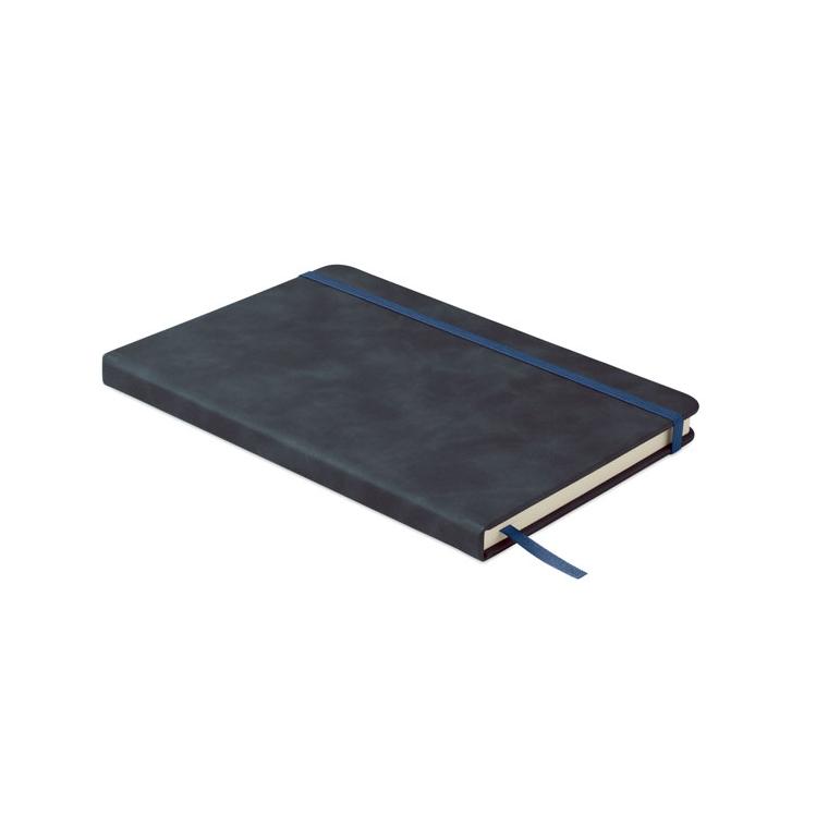 Notebook A5 din PU fumuriu Tint
