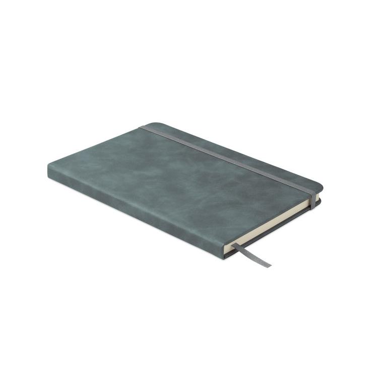 Notebook A5 din PU fumuriu Tint