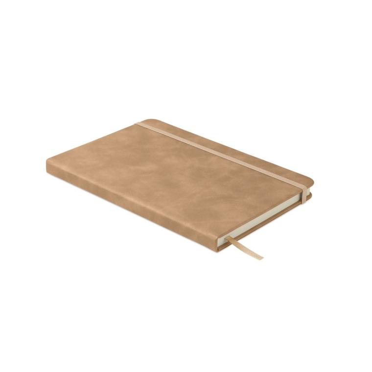 Notebook A5 din PU fumuriu Tint