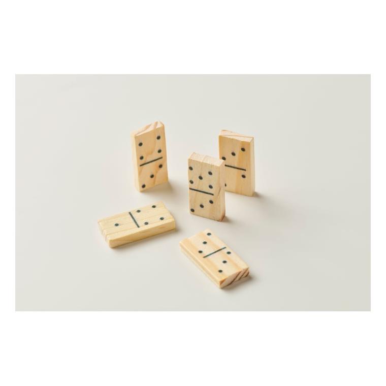 Set domino și cărți de joc Domi&Cards Natur