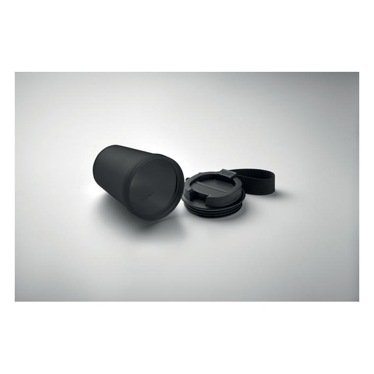 Termos cu perete simplu Isforden Tumbler, 300 ml Negru